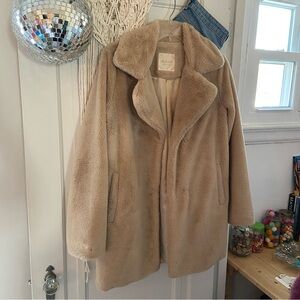 ALTAR’D STATE Vintage Vibe Faux Fur Coat - Size S